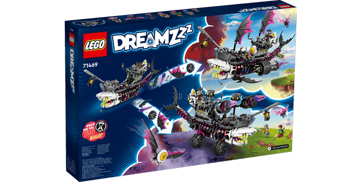 Lego Dreamzzz Nightmare Shark Ship 71469