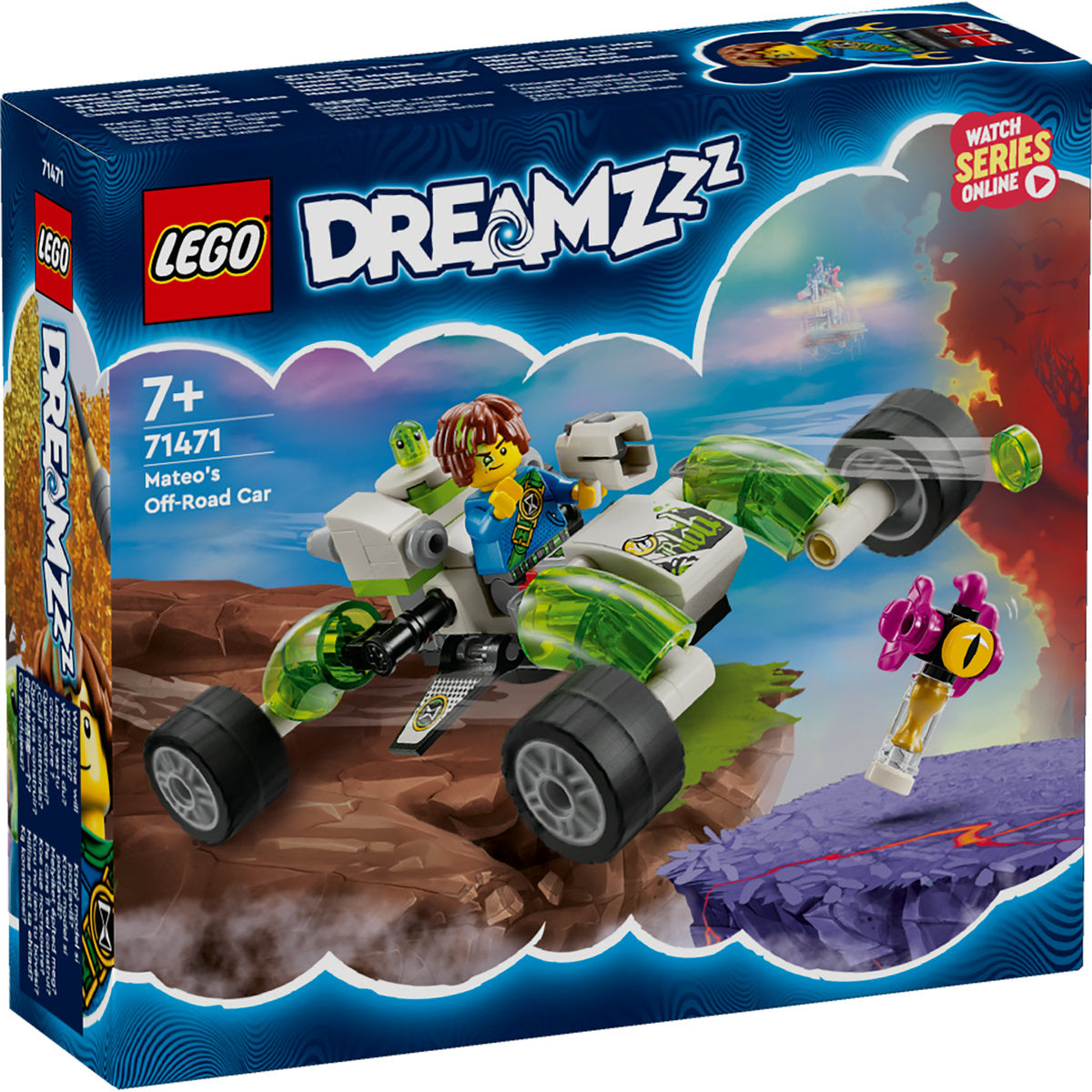 LEGO DREAMZzz Mateo’s Off-Road Car Toy Set 71471 - Moons Toystore