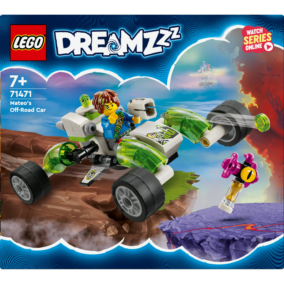 LEGO DREAMZzz Mateo’s Off-Road Car Toy Set 71471 - Moons Toystore