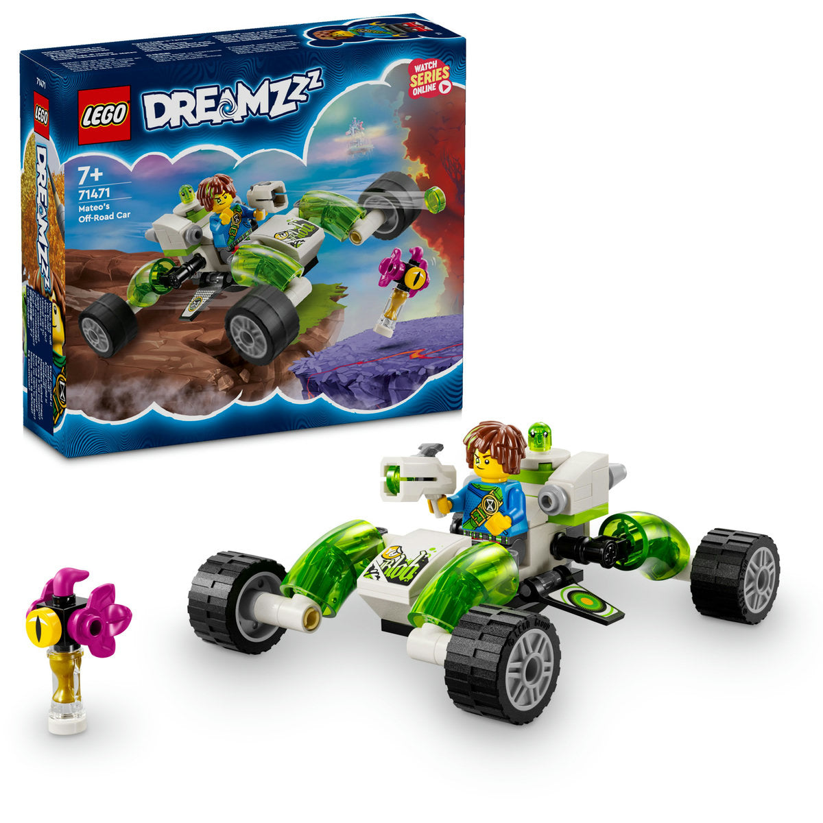 LEGO DREAMZzz Mateo’s Off-Road Car Toy Set 71471 - Moons Toystore