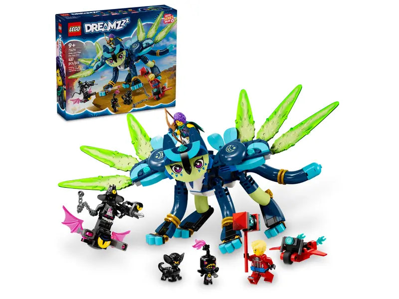 71476 Lego Dreamz Zoey and Zian the Cat-Owl