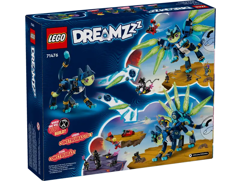 71476 Lego Dreamz Zoey and Zian the Cat-Owl