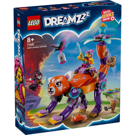 LEGO DREAMZzz Izzie’s Dream Animals Toy Set 71481 - Moons Toystore