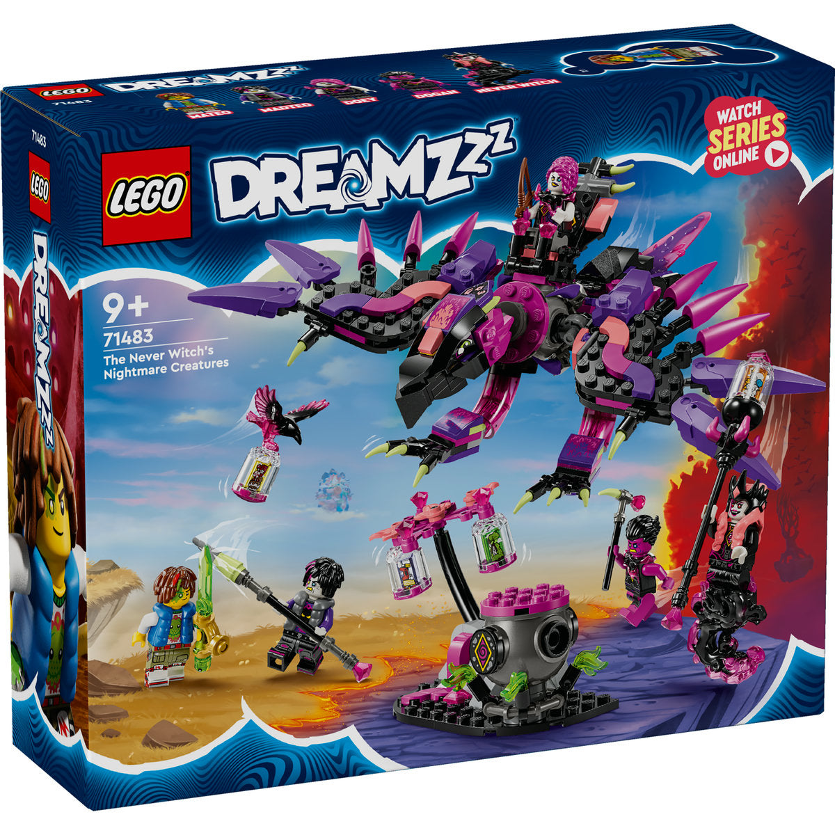 LEGO DREAMZzz The Never Witch’s Nightmare Creatures 71483 - Moons Toystore