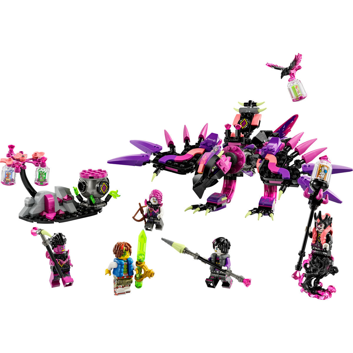 LEGO DREAMZzz The Never Witch’s Nightmare Creatures 71483 - Moons Toystore