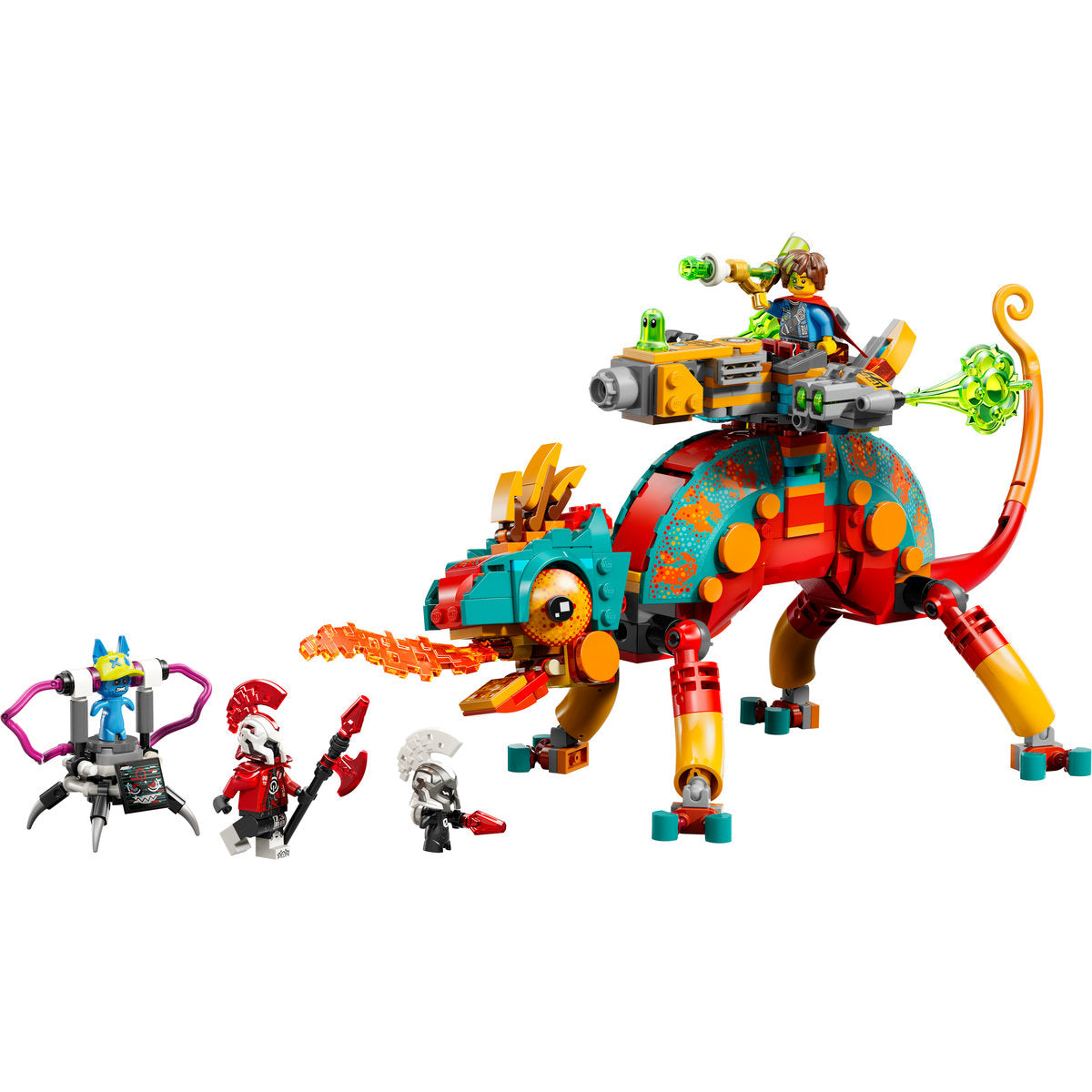 LEGO DREAMZzz Mateo’s Fire Chameleon Imagination Toy 71492