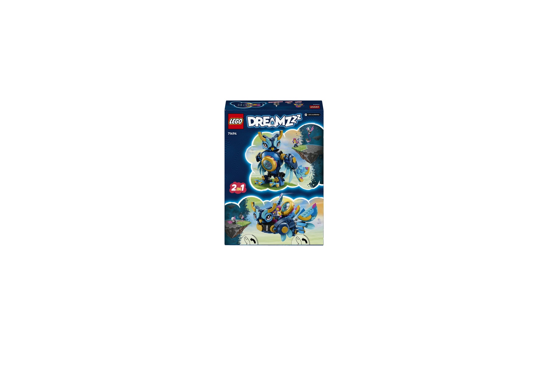 LEGO DREAMZzz Zoey’s Time Owl Toy Fantasy Playset 71494