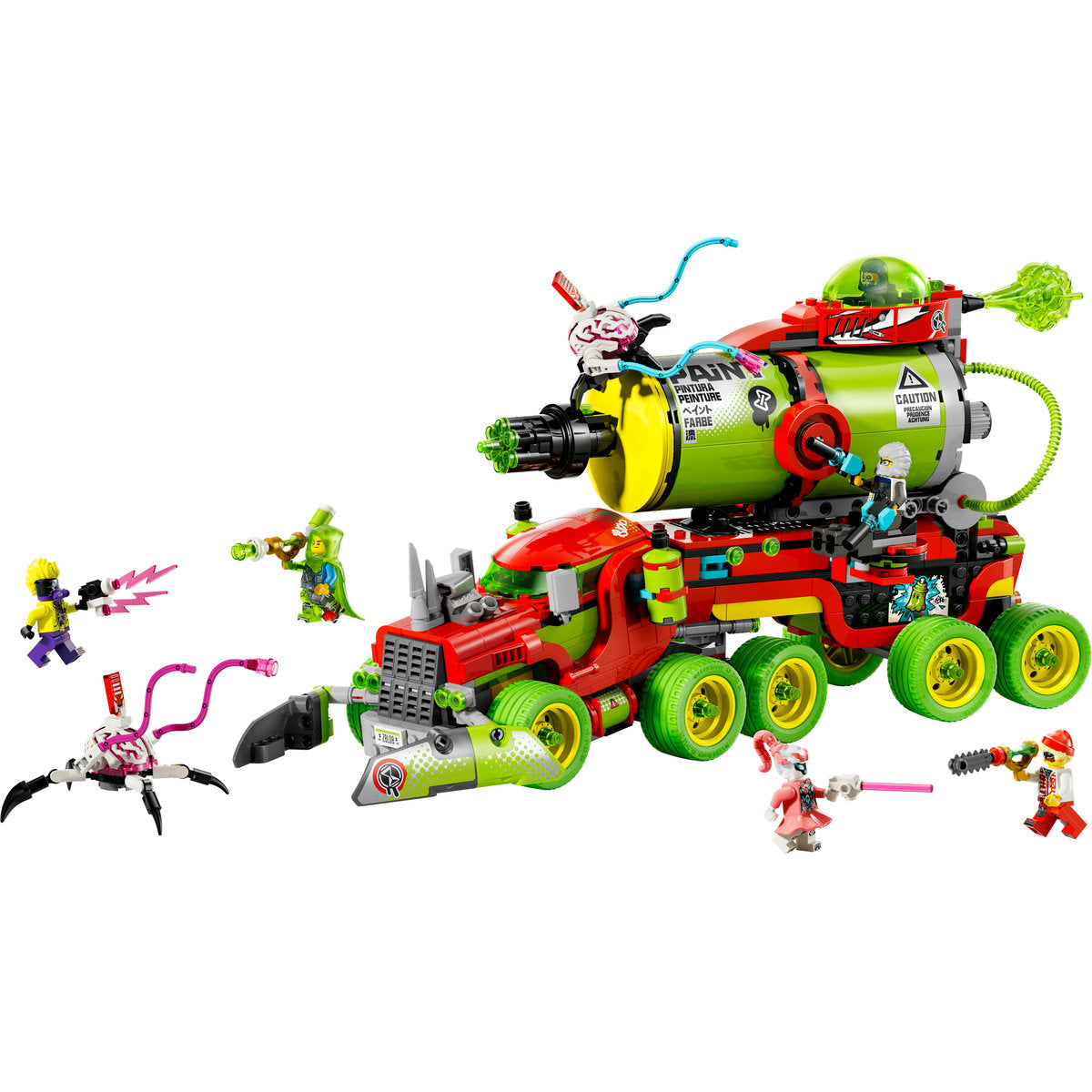 LEGO DREAMZzz Mateo’s Spray Paint Truck Toy 71499
