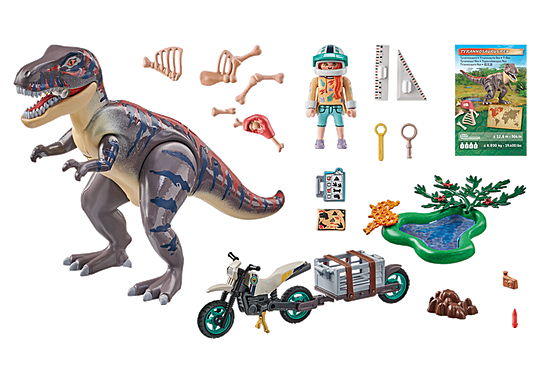 PLAYMOBIL 71524 T-Rex trace path