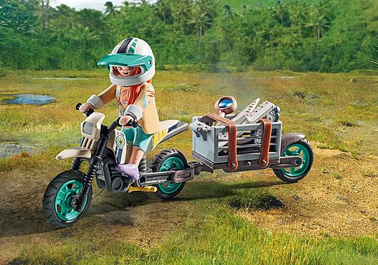 PLAYMOBIL 71524 T-Rex trace path