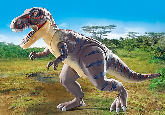 PLAYMOBIL 71524 T-Rex trace path