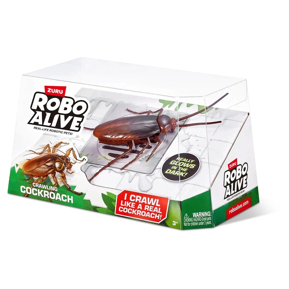 Robo Alive Robotic Series 2 Spider And Cockroach Assortment