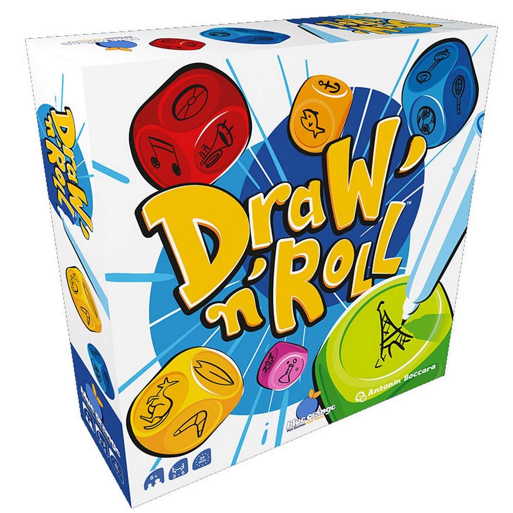Draw 'n' Roll Game