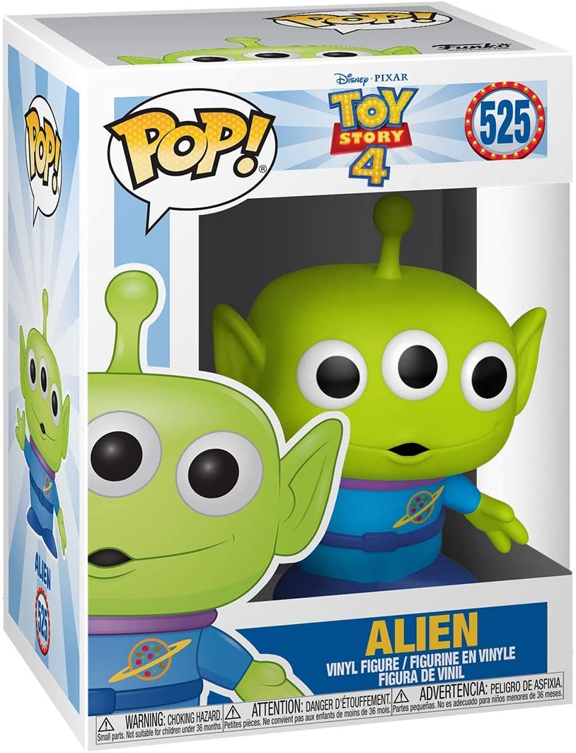 Funko Pop! Disney Pixar Toy Story Alien Vinyl Figure