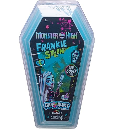 Monster High Slimy Coffin Asst