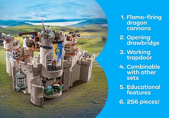 Playmobil 71642 Arwynn's castle