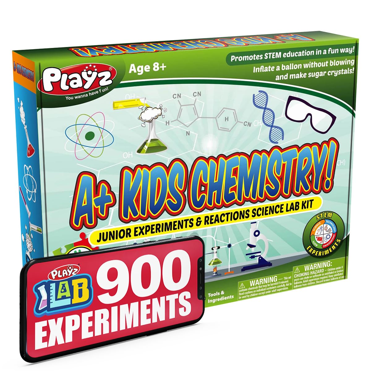 PlayZ A+ Kids Chemistry