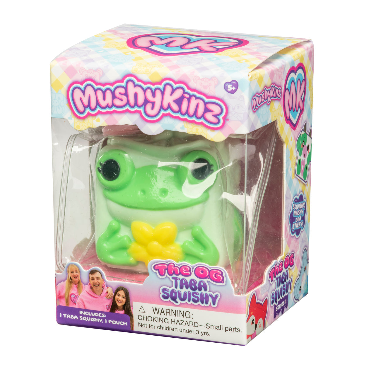Mushykinz The Og Taba Squishy Series 1 Assortment