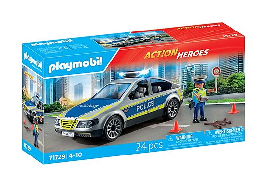 Playmobil 71729 Police Patrol Car