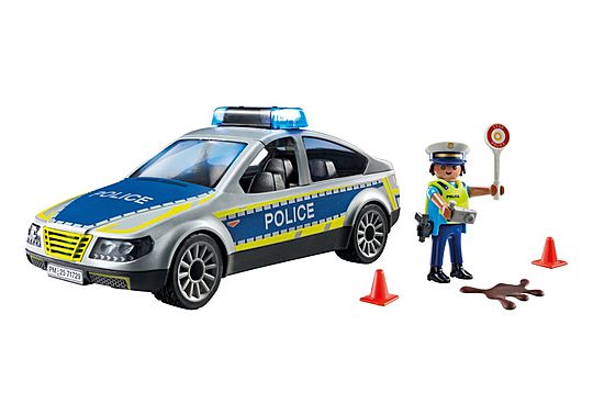 Playmobil 71729 Police Patrol Car