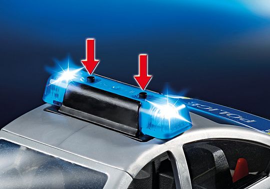 Playmobil 71729 Police Patrol Car