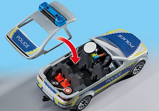Playmobil 71729 Police Patrol Car