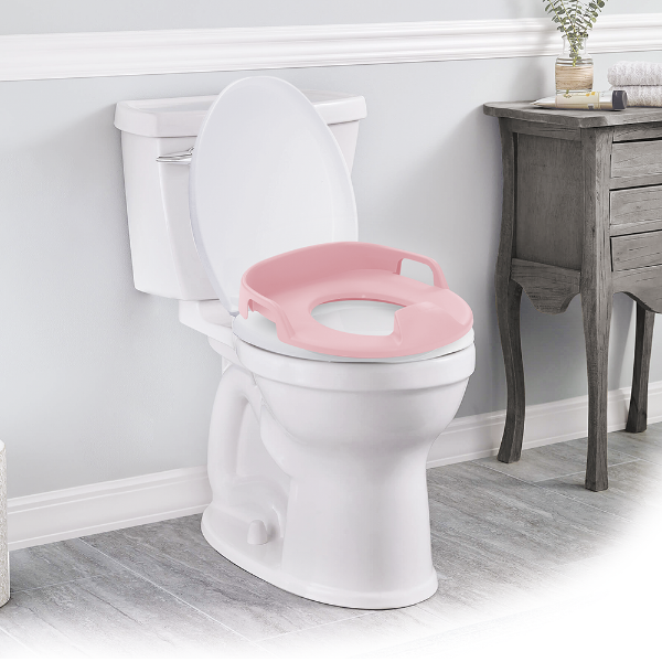3 In 1 Potty /Adapter/Stool Pink