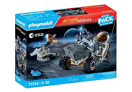 Playmobil 71734 Starter Pack Space Mission