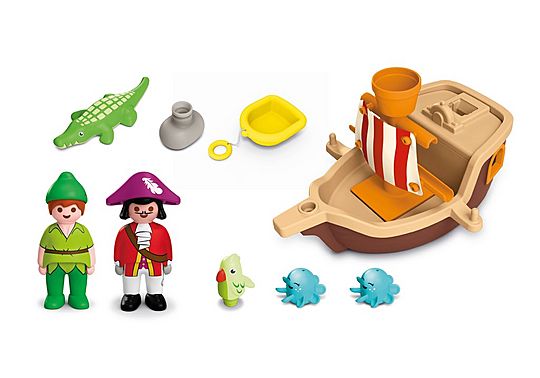 Playmobil 71769 Junior & Disney: Peter Pan's Pirate Ship