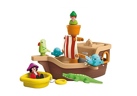 Playmobil 71769 Junior & Disney: Peter Pan's Pirate Ship