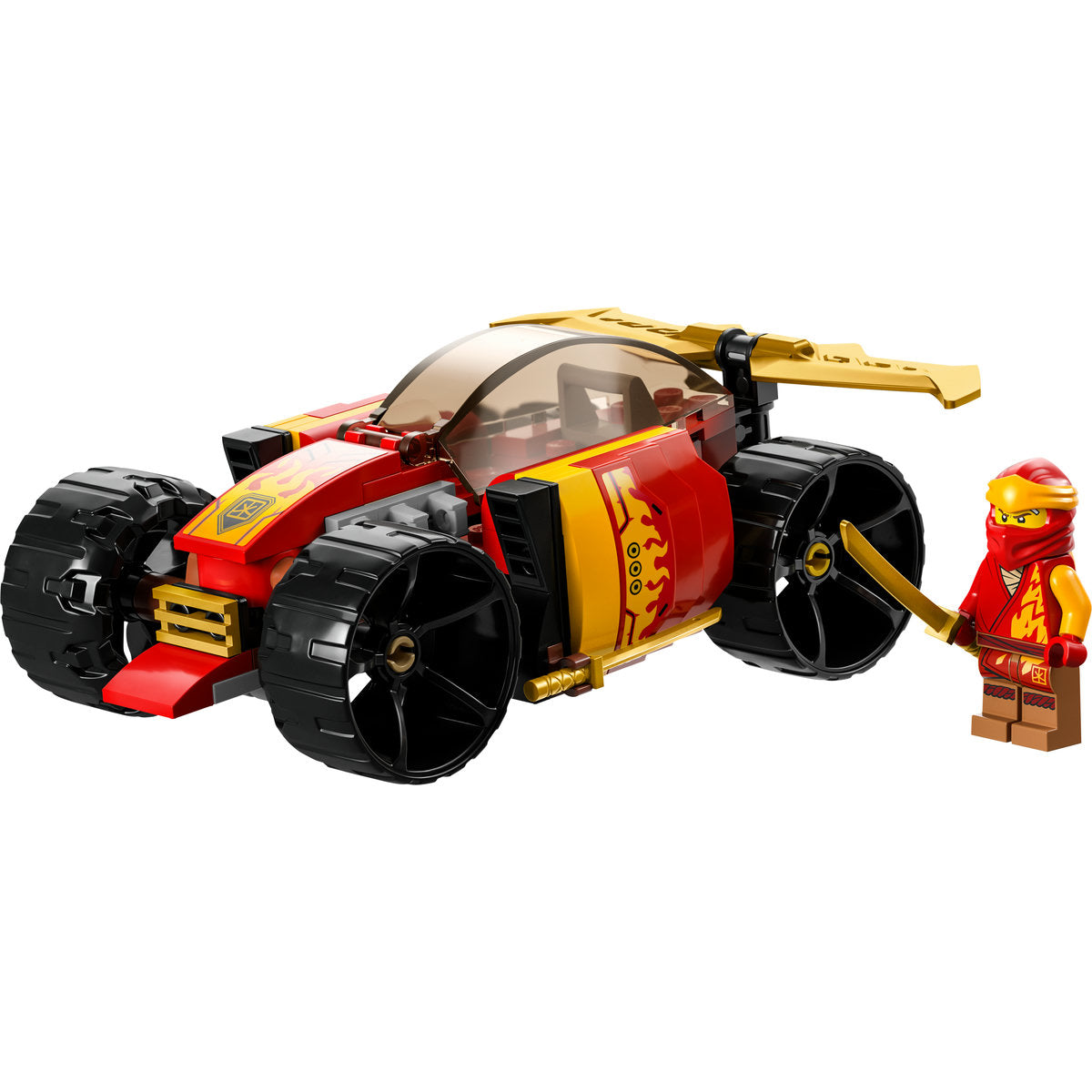 LEGO NINJAGO Kai’s Ninja Race Car EVO Toy Set 71780