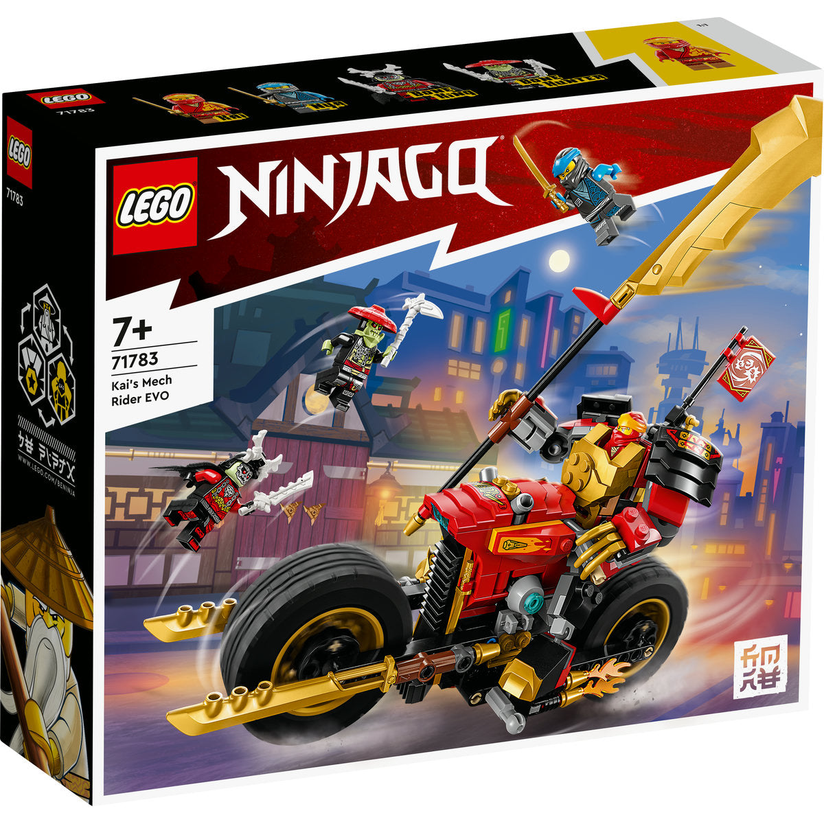 LEGO NINJAGO Kai’s Mech Rider EVO Figure Set 71783