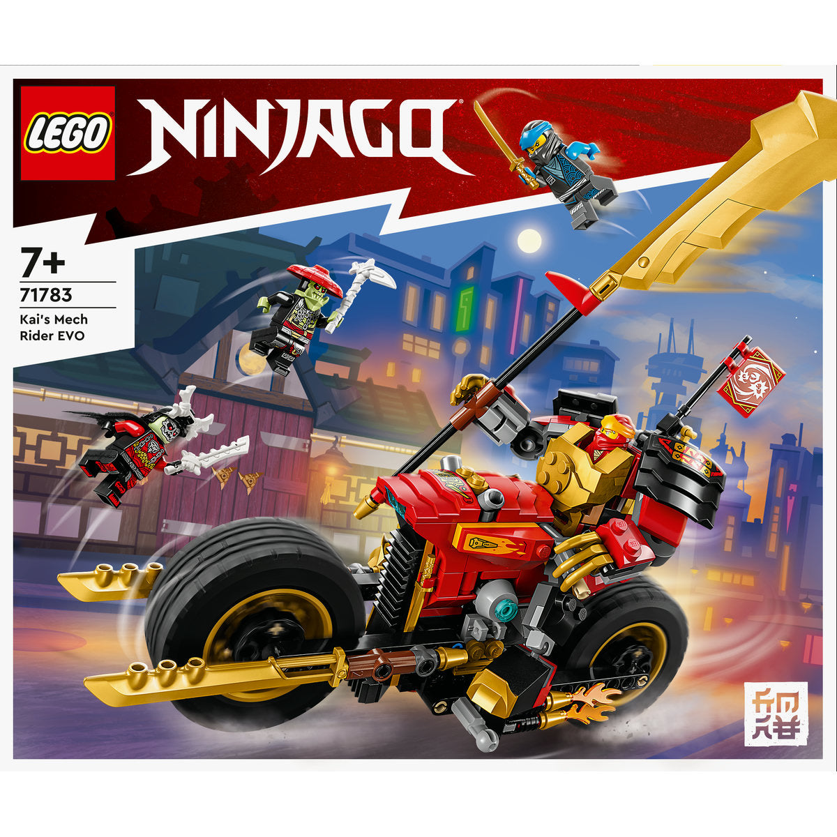 LEGO NINJAGO Kai’s Mech Rider EVO Figure Set 71783
