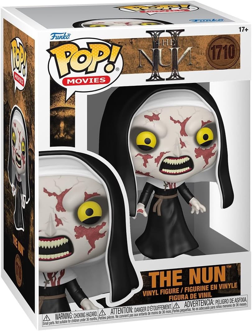 Funko POP! Movies: The Nun II - The Nun Vinyl Figure