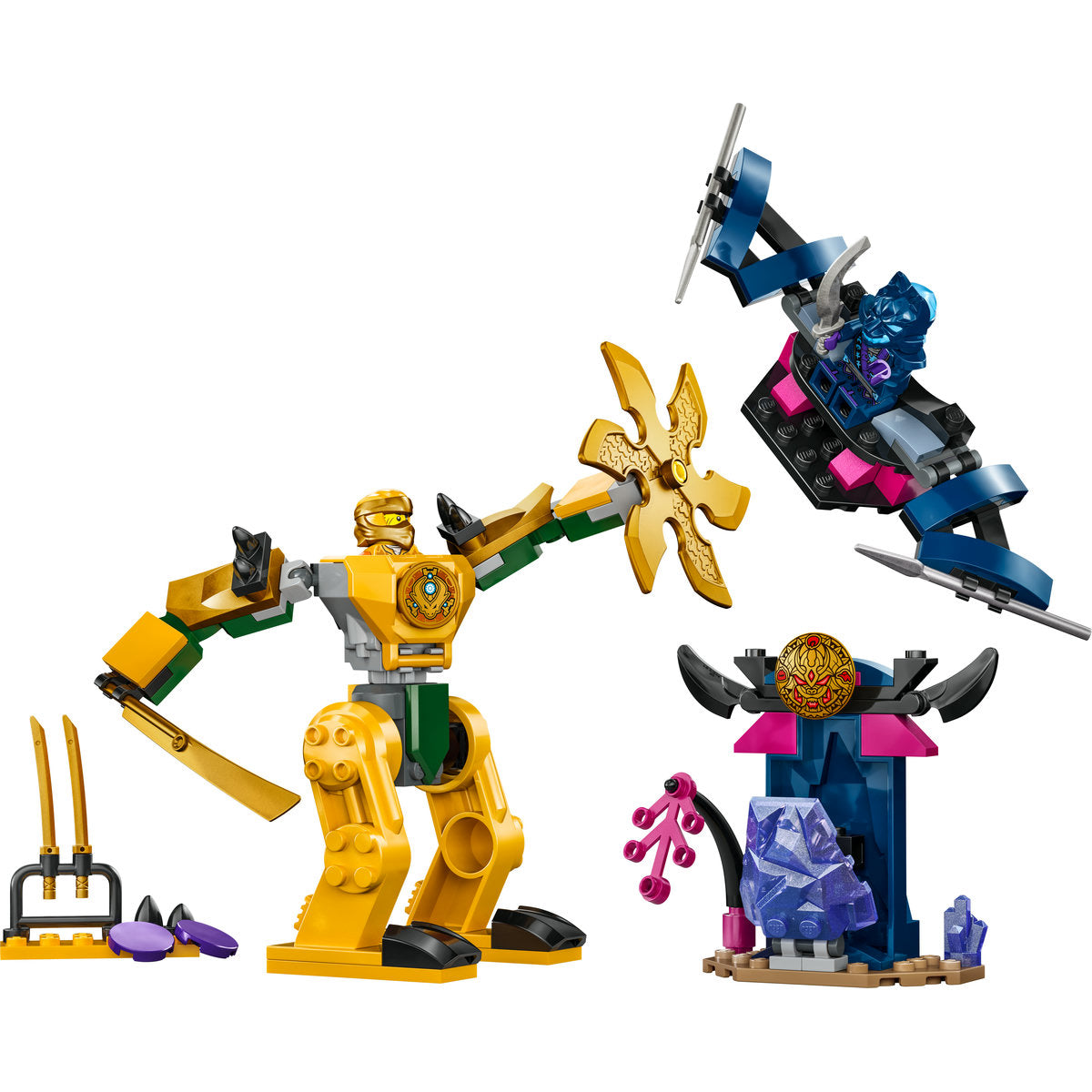 LEGO NINJAGO Arin’s Battle Mech Ninja Toy Set 71804