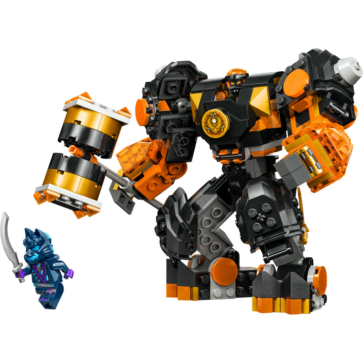 LEGO NINJAGO Cole’s Elemental Earth Mech Toy 71806 - Moons Toystore