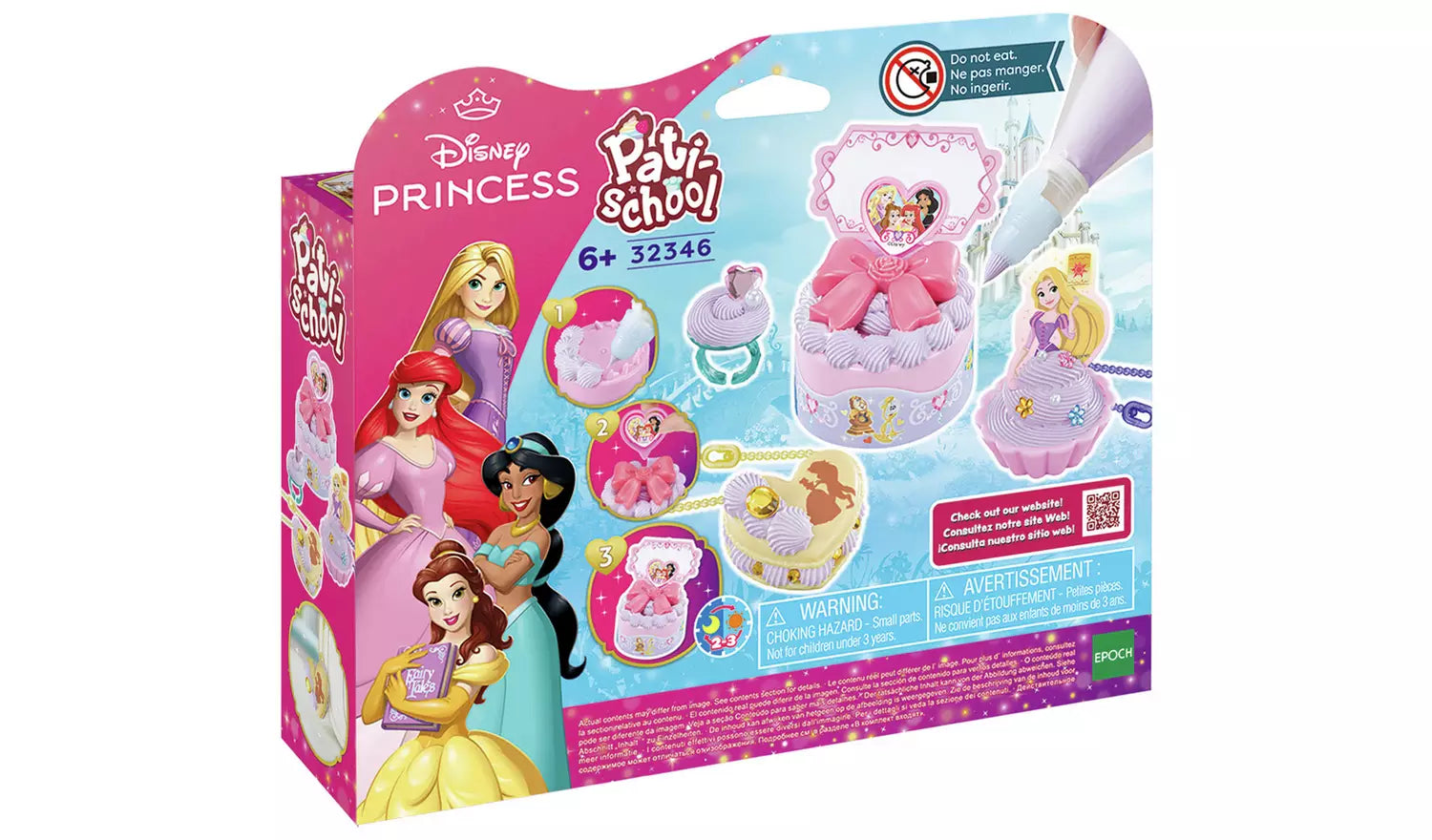 Pati-school Disney Princess Creations Kit