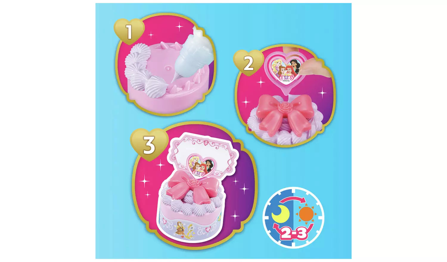 Pati-school Disney Princess Creations Kit