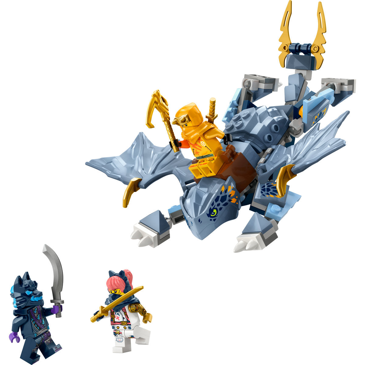 LEGO NINJAGO Young Dragon Riyu Toy Set 71810