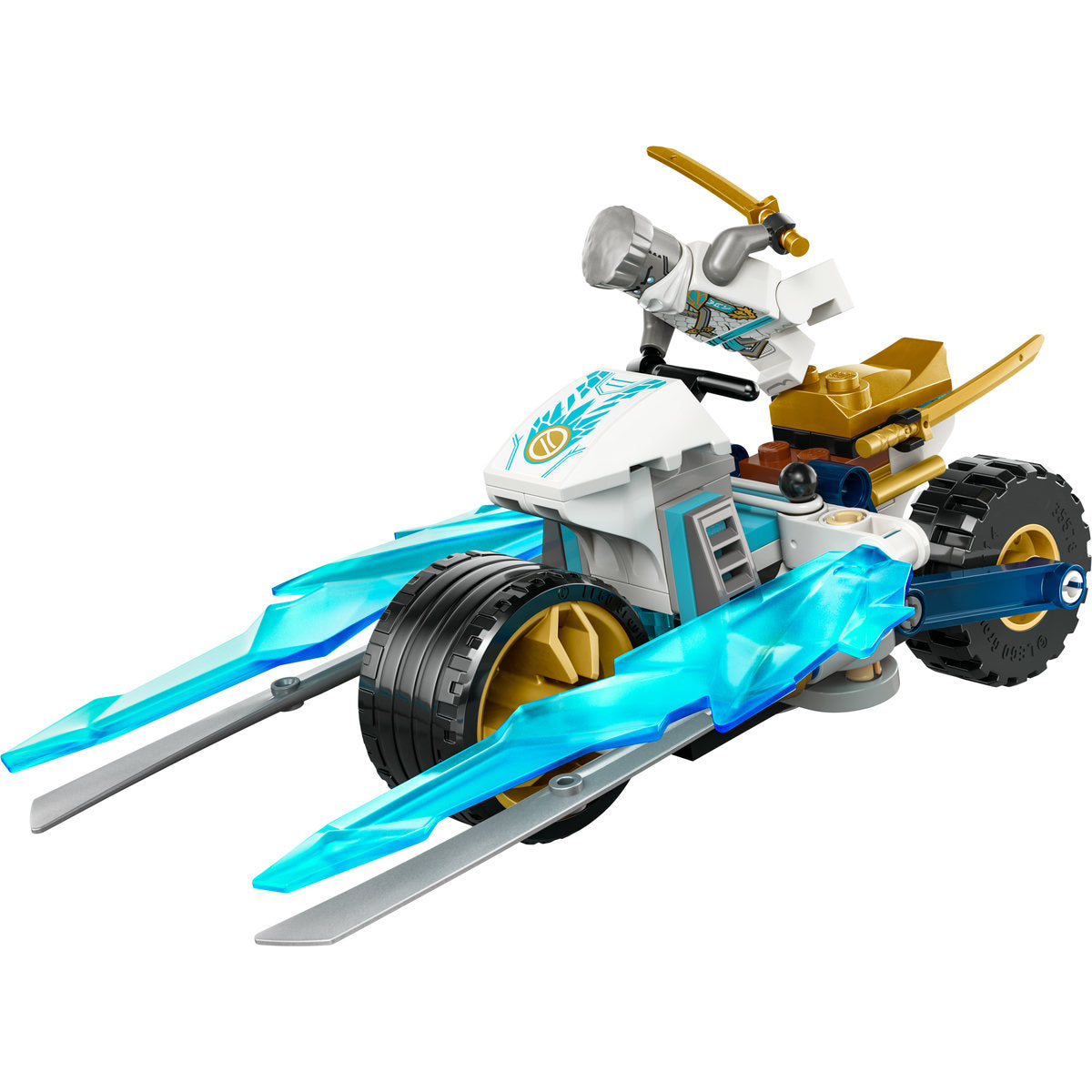 LEGO NINJAGO Zane’s Ice Motorcycle Toy Set 71816