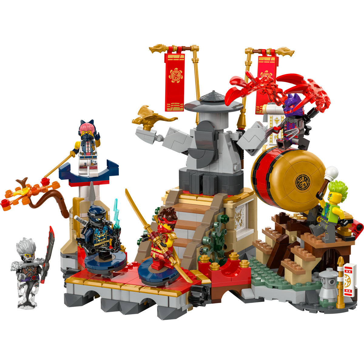 LEGO NINJAGO Tournament Battle Arena Toy Set 71818
