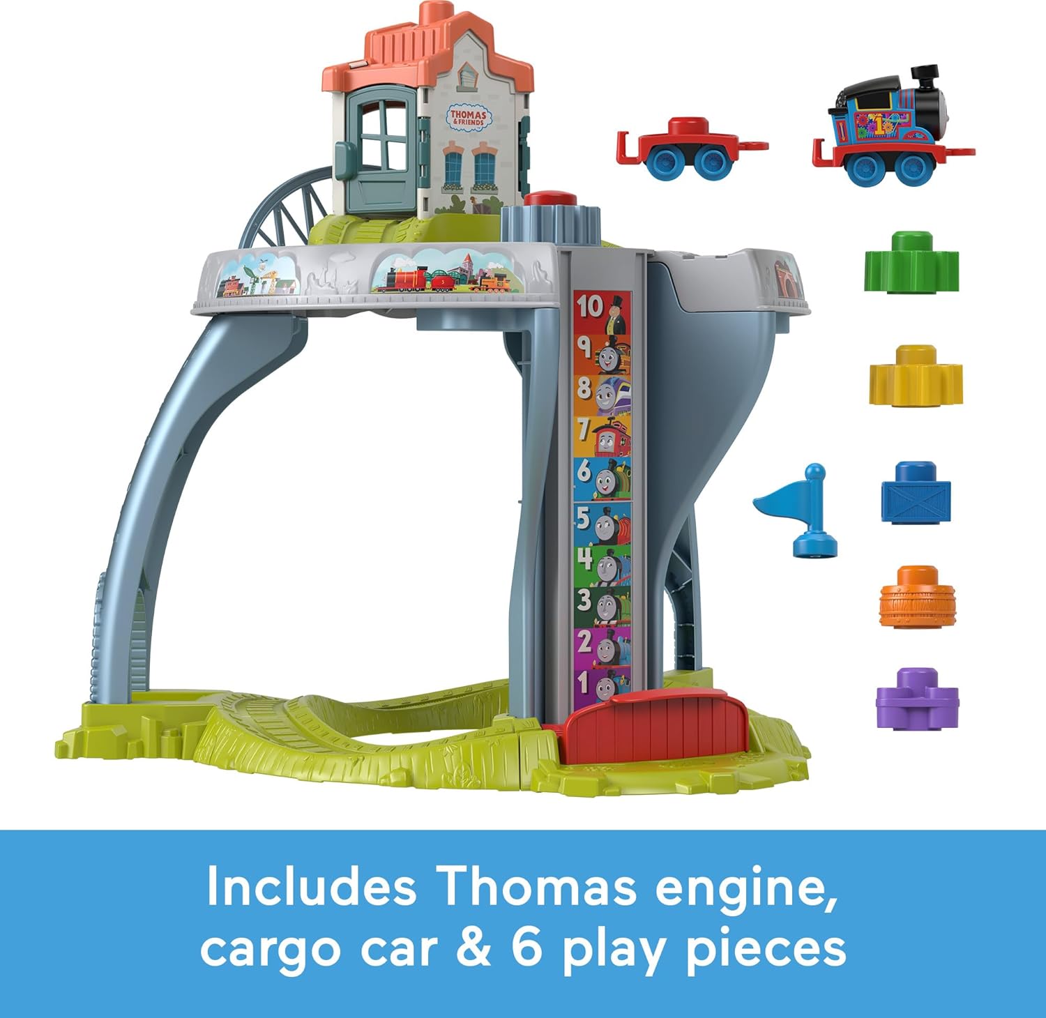 Thomas & Friends My First Train Table