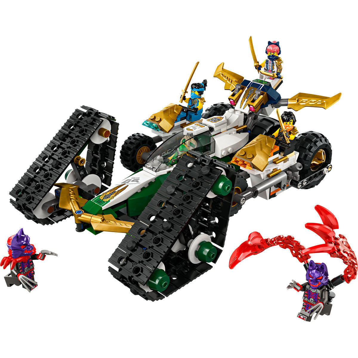 LEGO NINJAGO Ninja Team Combo Vehicle Toy Set 71820