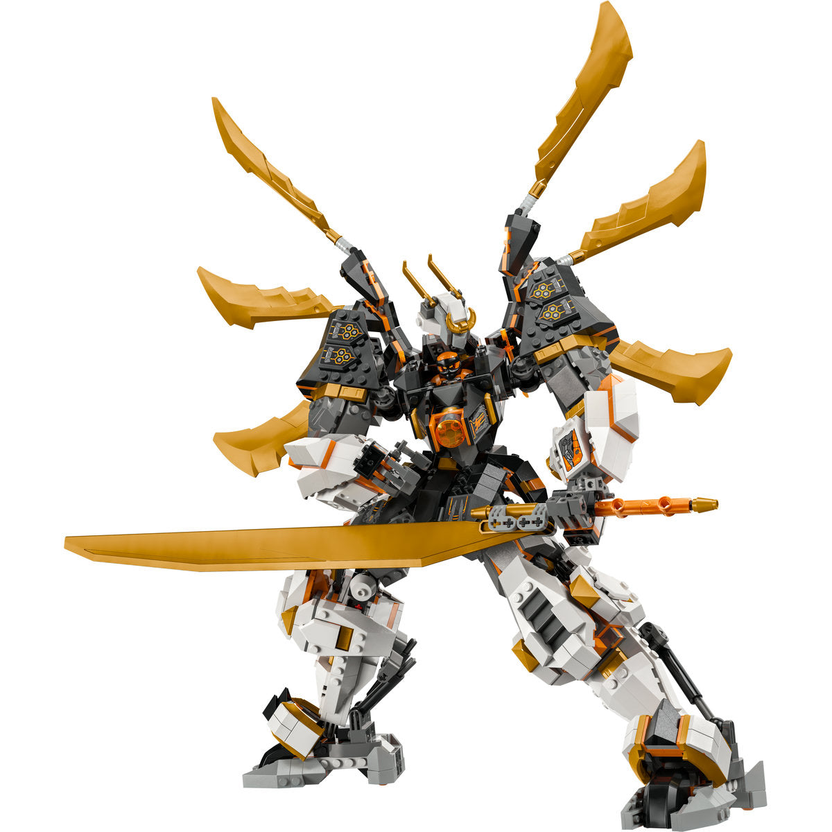 LEGO NINJAGO Cole’s Titan Dragon Mech Toy Set 71821
