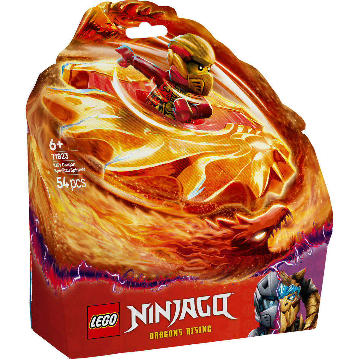 LEGO NINJAGO Kai’s Dragon Spinjitzu Spinner 71823