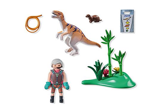 Playmobil 71823 Dinos Velociraptor