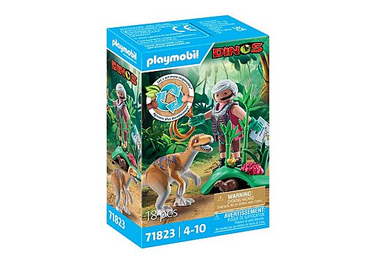 Playmobil 71823 Dinos Velociraptor