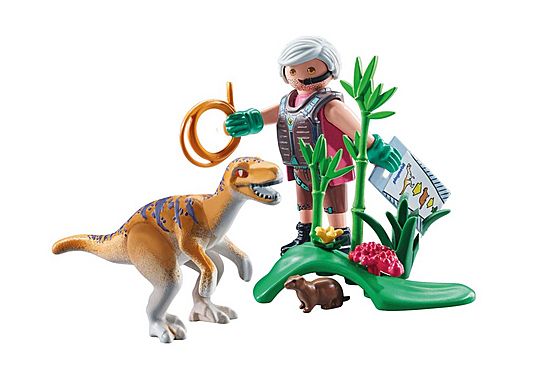 Playmobil 71823 Dinos Velociraptor