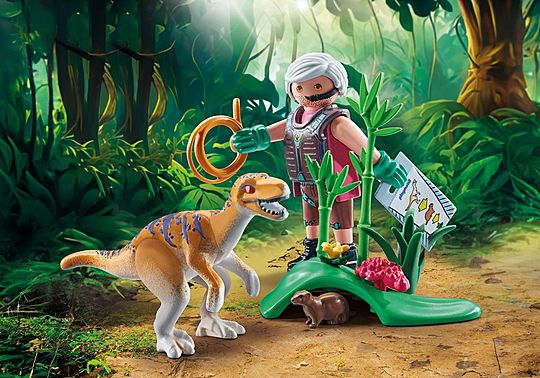 Playmobil 71823 Dinos Velociraptor