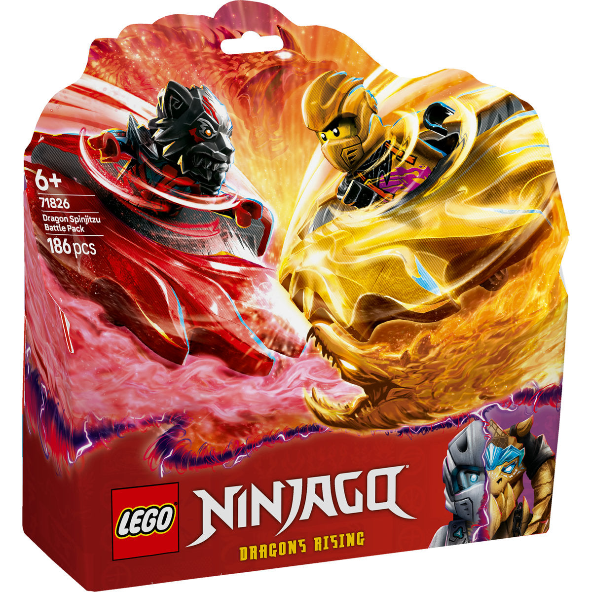 LEGO NINJAGO Dragon Spinjitzu Battle Pack Set 71826